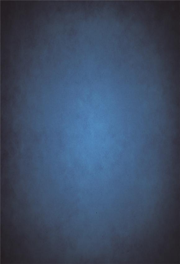 Hazy Blue Abstract Backdrop for Photography Prop