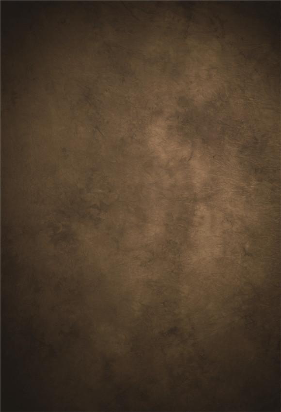 Dark Brown Portrait Abstract Photo Backdrop for Photographer