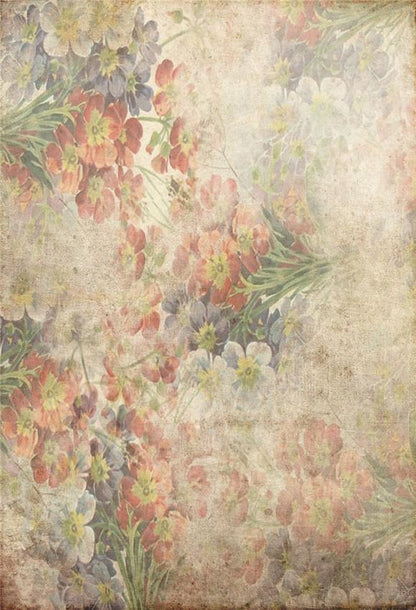 Abstract Flowers Abstract Photo Studio Backdrops