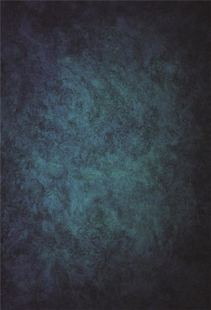 Blue Texture Abstract Photo Studio Backdrop for Portrait