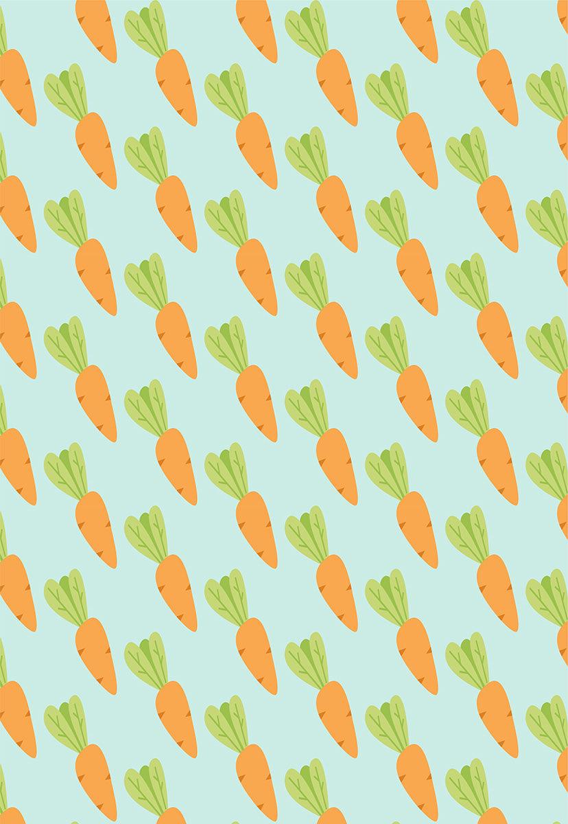 Carrot Easter Photography Backdrops for Baby