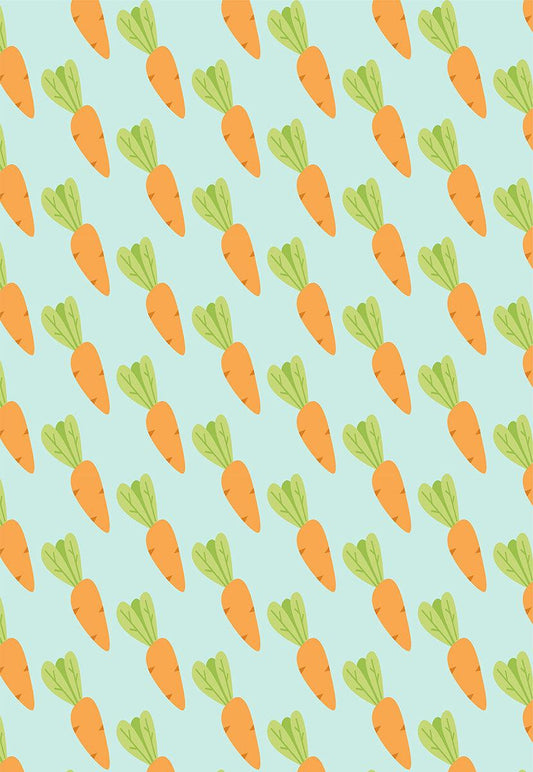 Carrot Easter Photography Backdrops for Baby