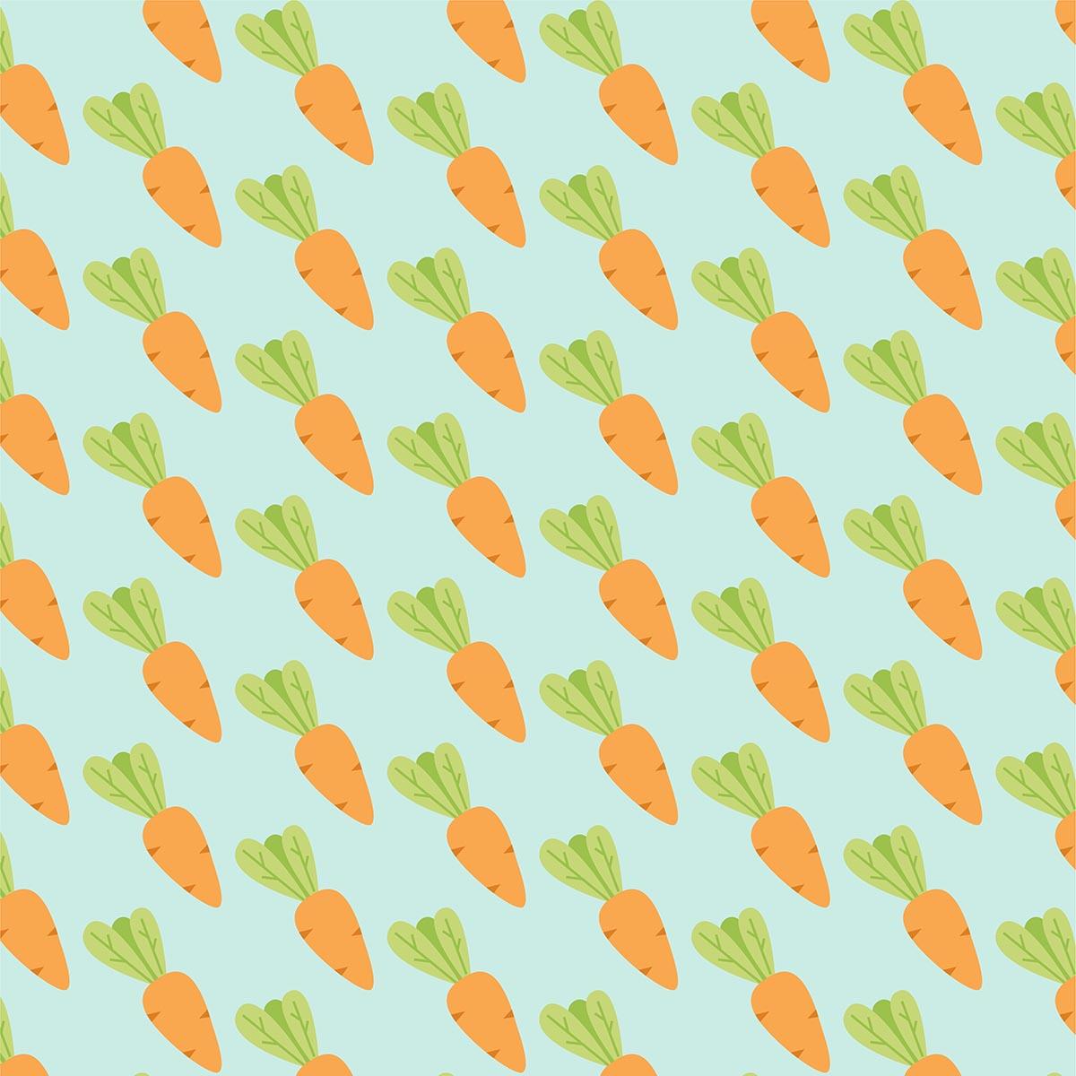 Carrot Easter Photography Backdrops for Baby