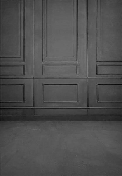 Grey Abstract Wall Wedding Backdrop for Studio