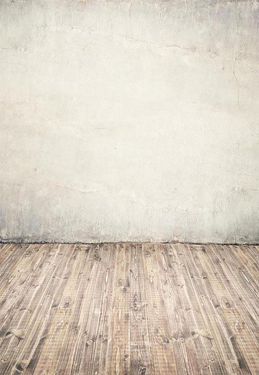 Old Master Abstract Wood Floor Photography Backdrops
