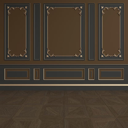 Brown Black Wall Wedding Photography Backdrops