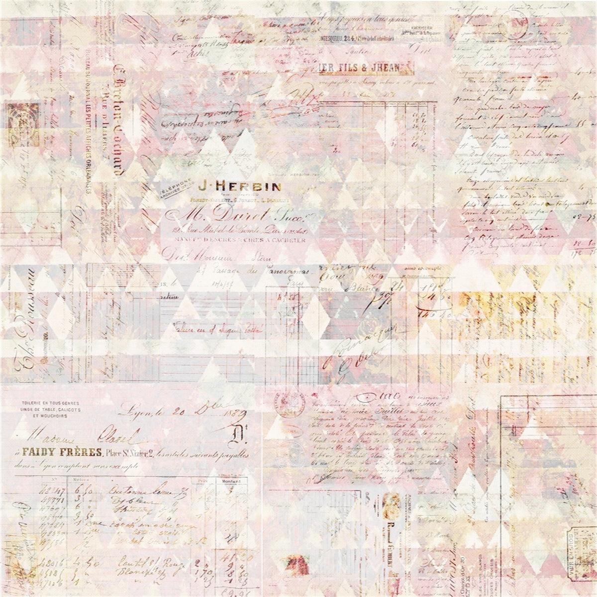 Old  Pink Baby Show Backdrops for Princess