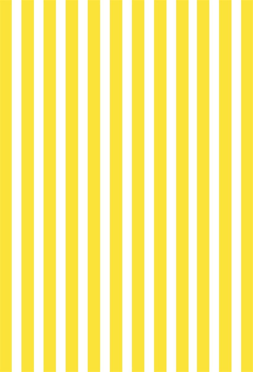 Yellow and White Stripes Backdrops for Photography Prop