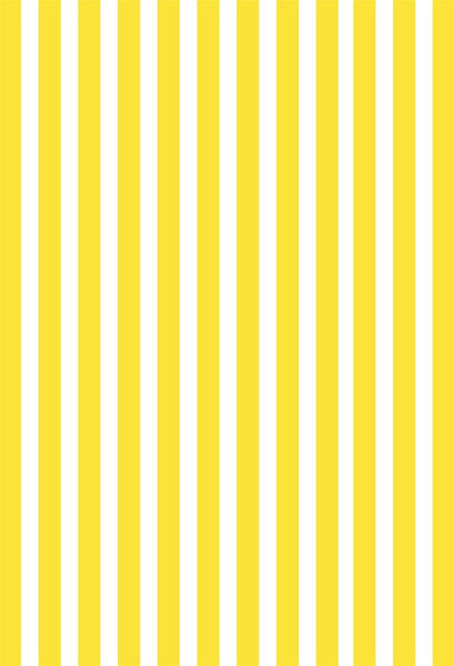 Yellow and White Stripes Backdrops for Photography Prop