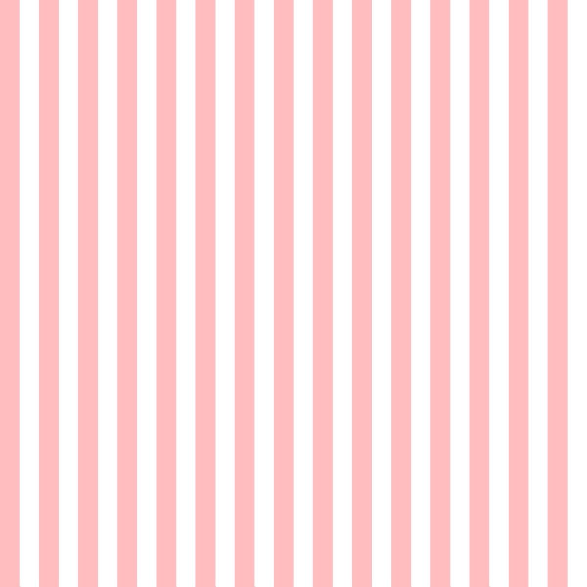 Pink and White Stripes Birthday Backdrops for Photography Prop