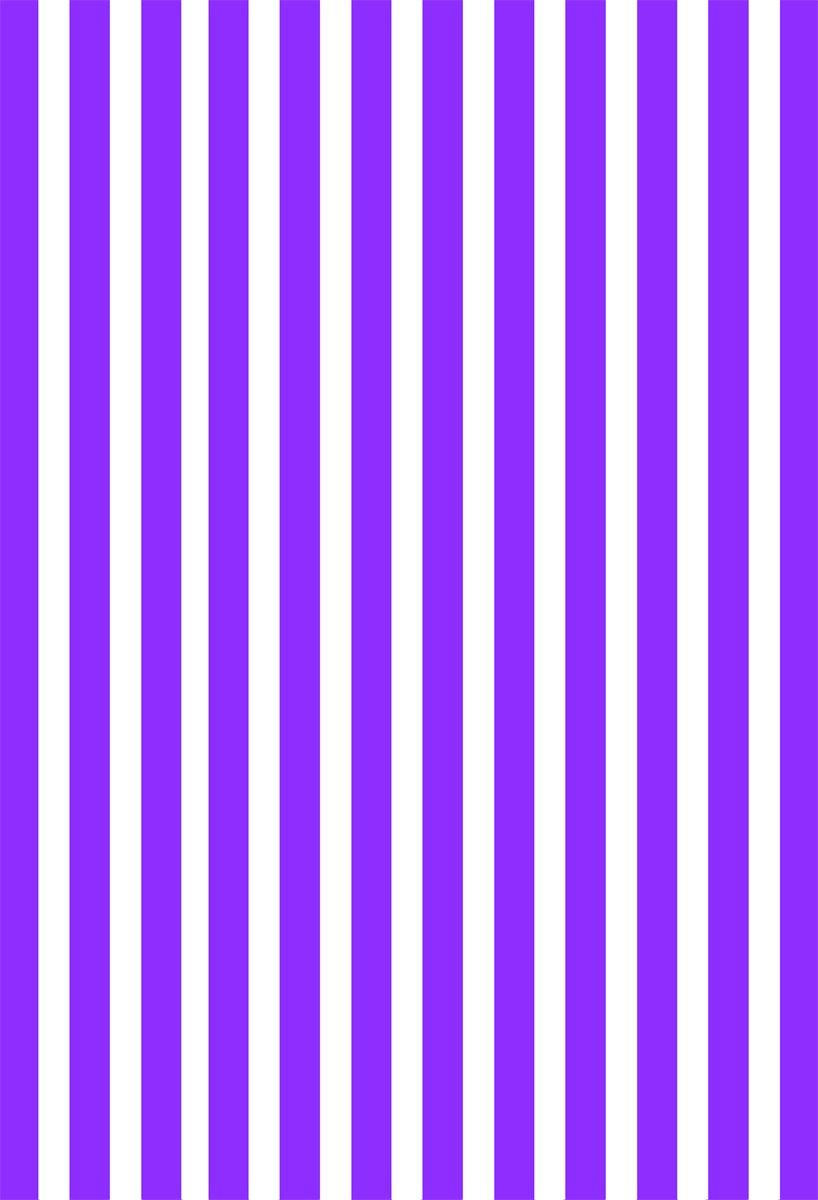 Purple and White Stripes Baby Show Photo Backdrops