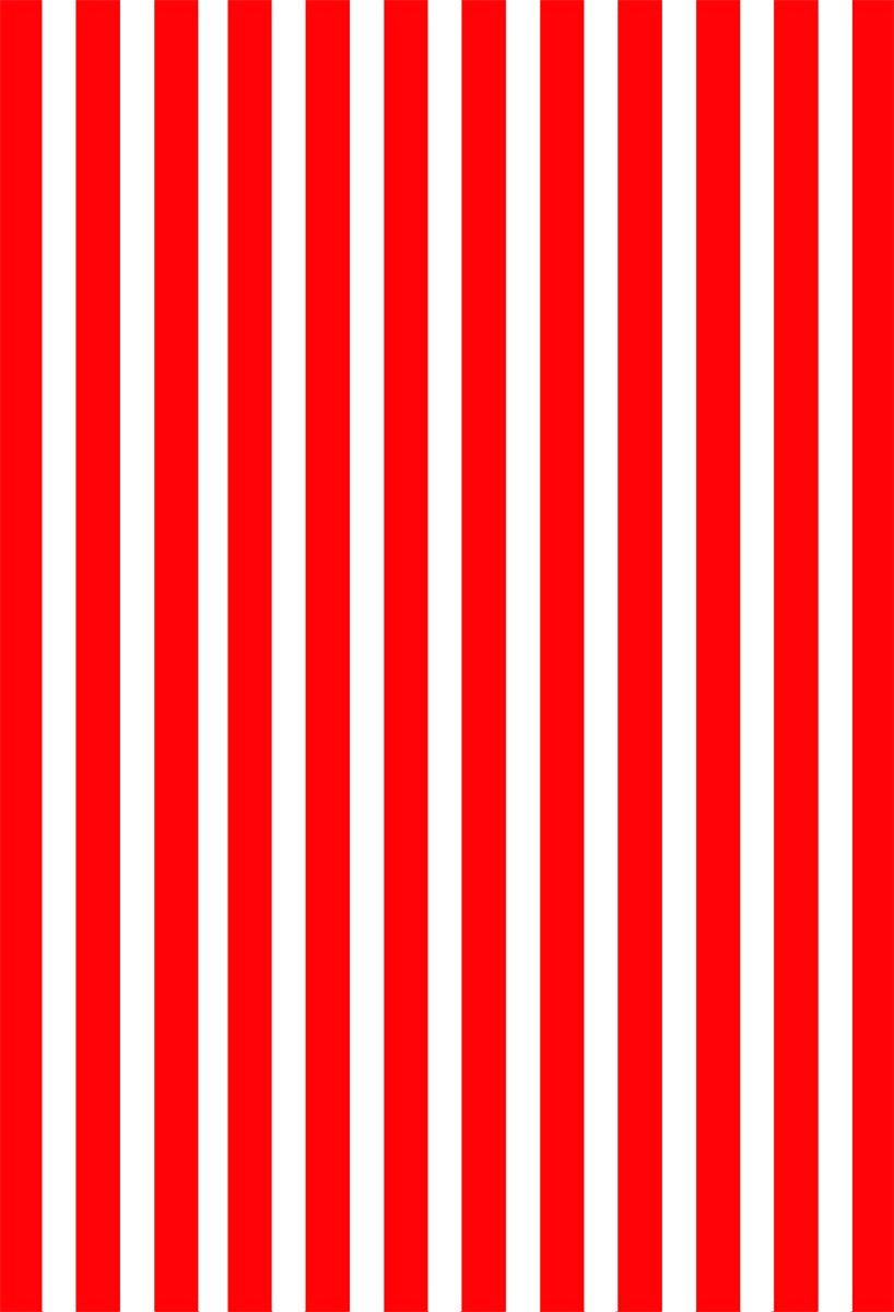 Red and White Stripes Table Banner Photo Background