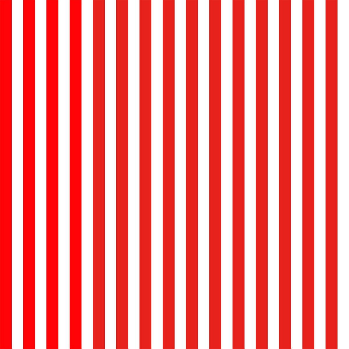 Red and White Stripes Table Banner Photo Background