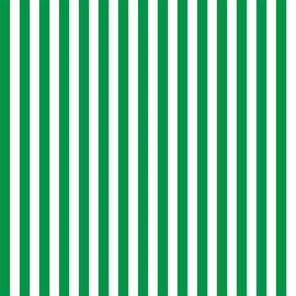 Green and White Stripes Baby Show Photo Backdrops