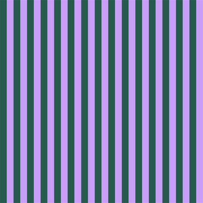 Lavender and Dark Green Stripes Backdrops for Photography Prop