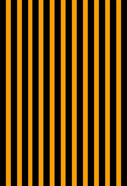 Black and Orange Stripes Photo Studio Backdrops