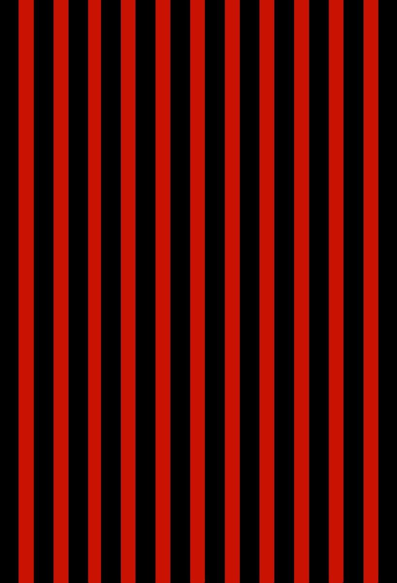 Red and Black Stripes Photo Booth Prop Backdrops Fabric