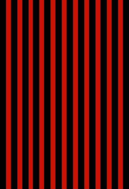 Red and Black Stripes Photo Booth Prop Backdrops Fabric