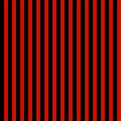 Red and Black Stripes Photo Booth Prop Backdrops Fabric