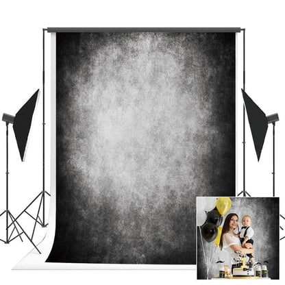 Printed Light In Center Dark Abstract Old Master Photography Backdrop