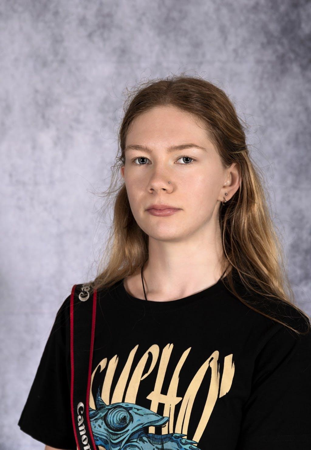 Printed Light In Center Dark Abstract Old Master Photography Backdrop