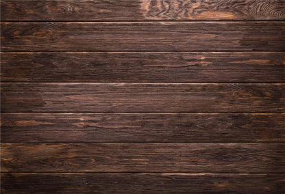 Dark Wooden Wall Backdrop for Photography Studio Prop