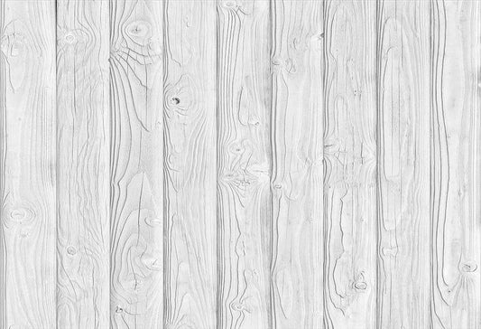 White Wood Texture Photography Backdrops for Picture