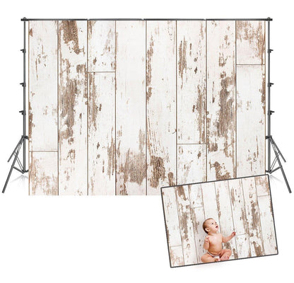 Wood Wall Children Shower Banner Backdrops for Party
