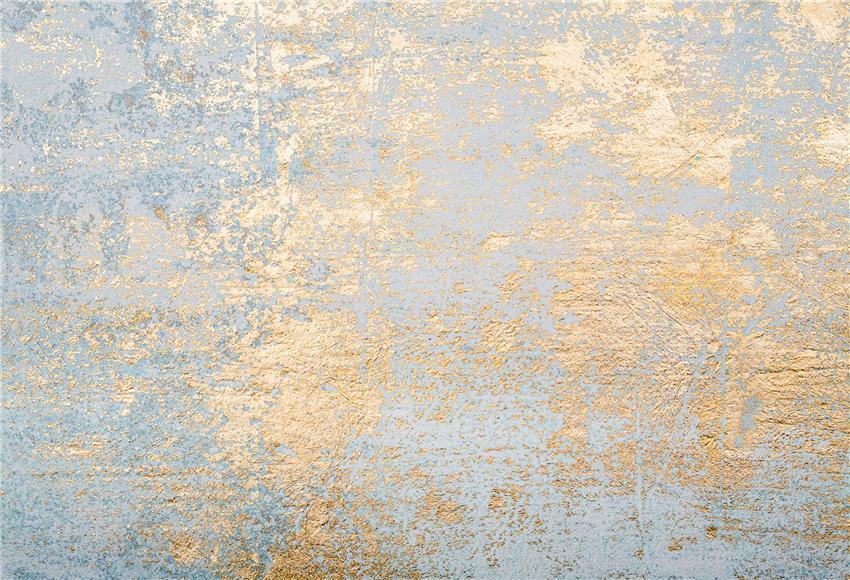 Retro Wall Shiny Gold Abstract Backdrop for Photography Prop
