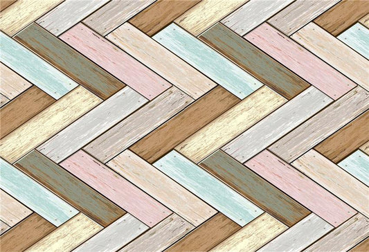 Twill Wood Colorful Photo Backdrops