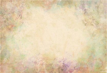 Abstract Floral Wall Portrait Backdrops