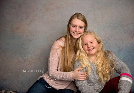 Bronze Vintage Abstract Photography Backdrop for Photo Studio