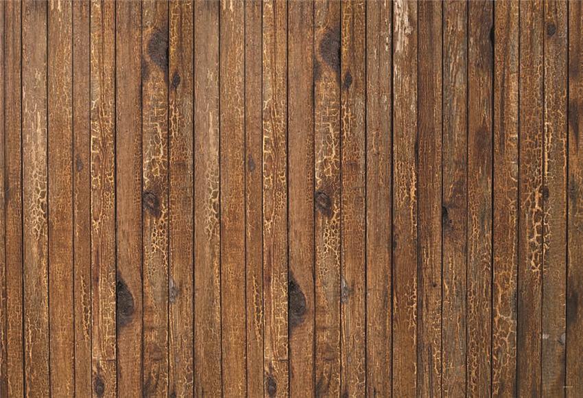 Brown Wooden Vintage Photo Studio Backdrops