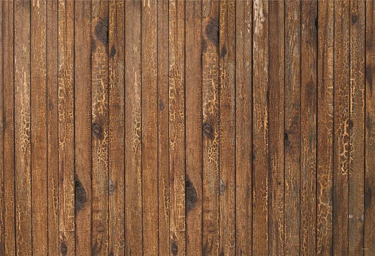 Brown Wooden Vintage Photo Studio Backdrops