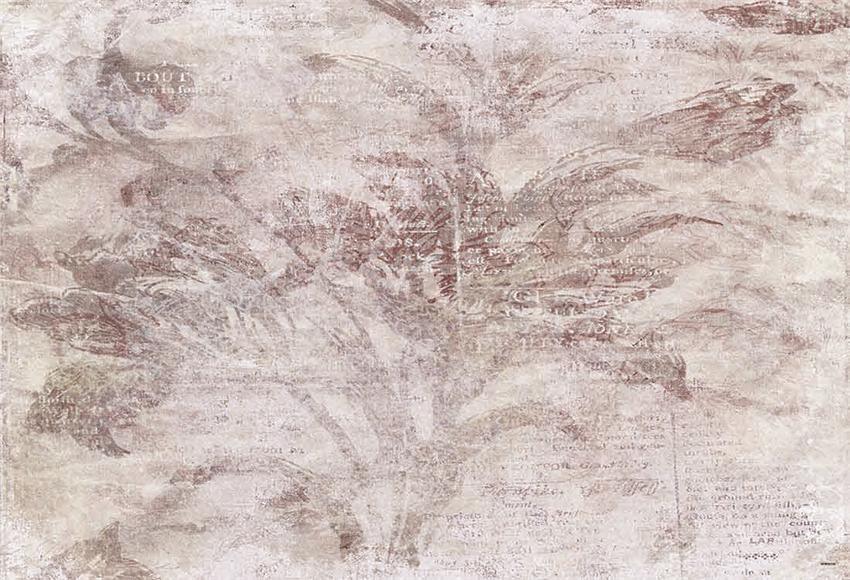 Abstract Newspaper Vintage Photography Backdrop