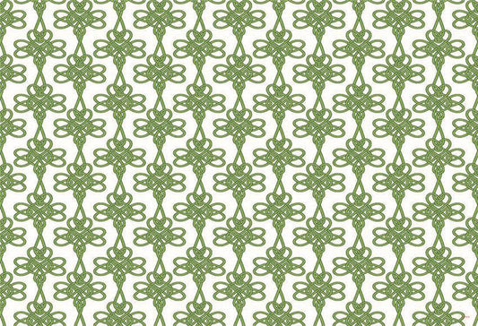 Spring Green Knot Backdrops for Photography Prop