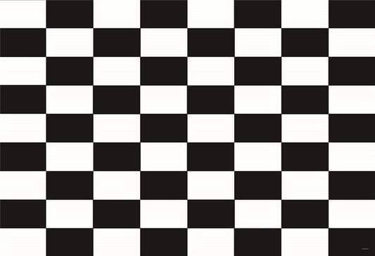 Stripe White and Black Lattice Photography Backdrops