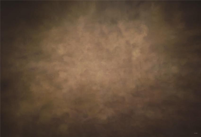 Dark Brown Portrait Abstract Backdrops for Photography Prop