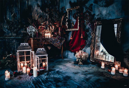 Halloween Magic Photography Backdrop