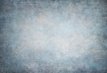 Cyan-blue Portrait Abstract Photography Backdrops for Photos