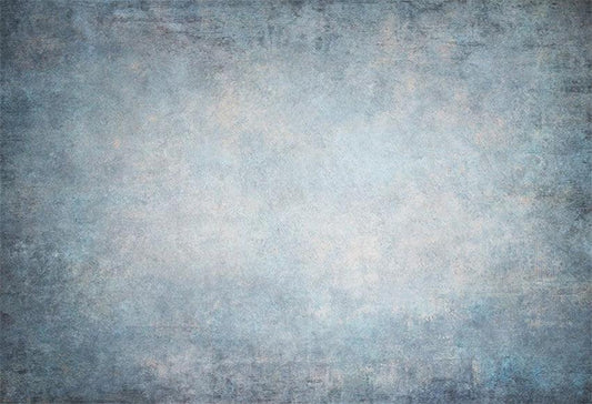 Cyan-blue Portrait Abstract Photography Backdrops for Photos