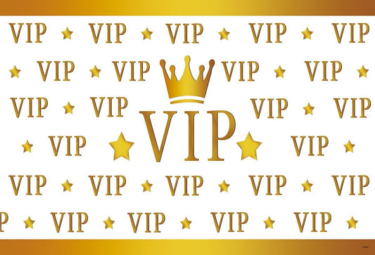 White Gold VIP Event Photography Backdrops