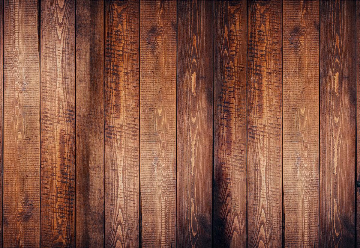 Dark Brown Wood Grain Photography Backdrops for Studio
