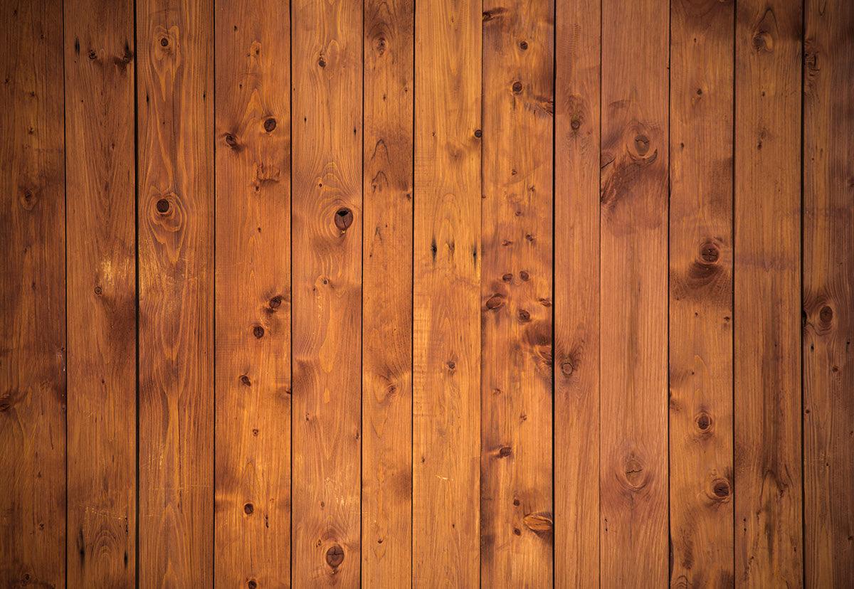 Wood Grain Fabric Photography Backdrop for Studio