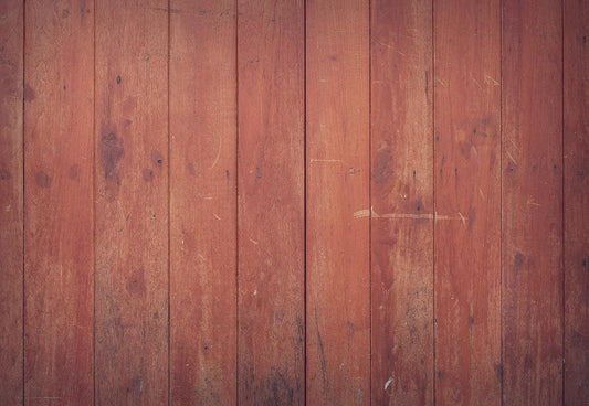 Vintage Red Wood Photo Booth Prop Backdrops