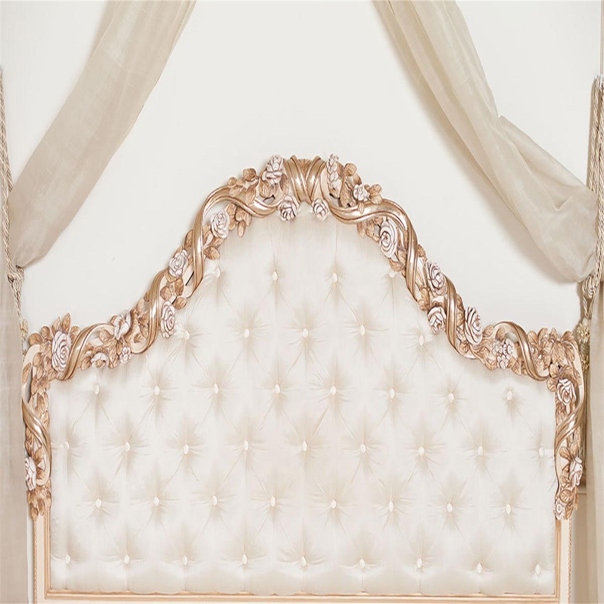 Headboard Curtain Room Decor Session Backdrops