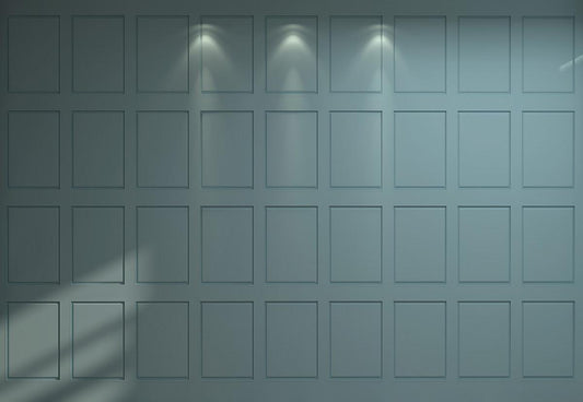 Morandi Green Light Wall Photo Studio Backdrops for Wedding Party