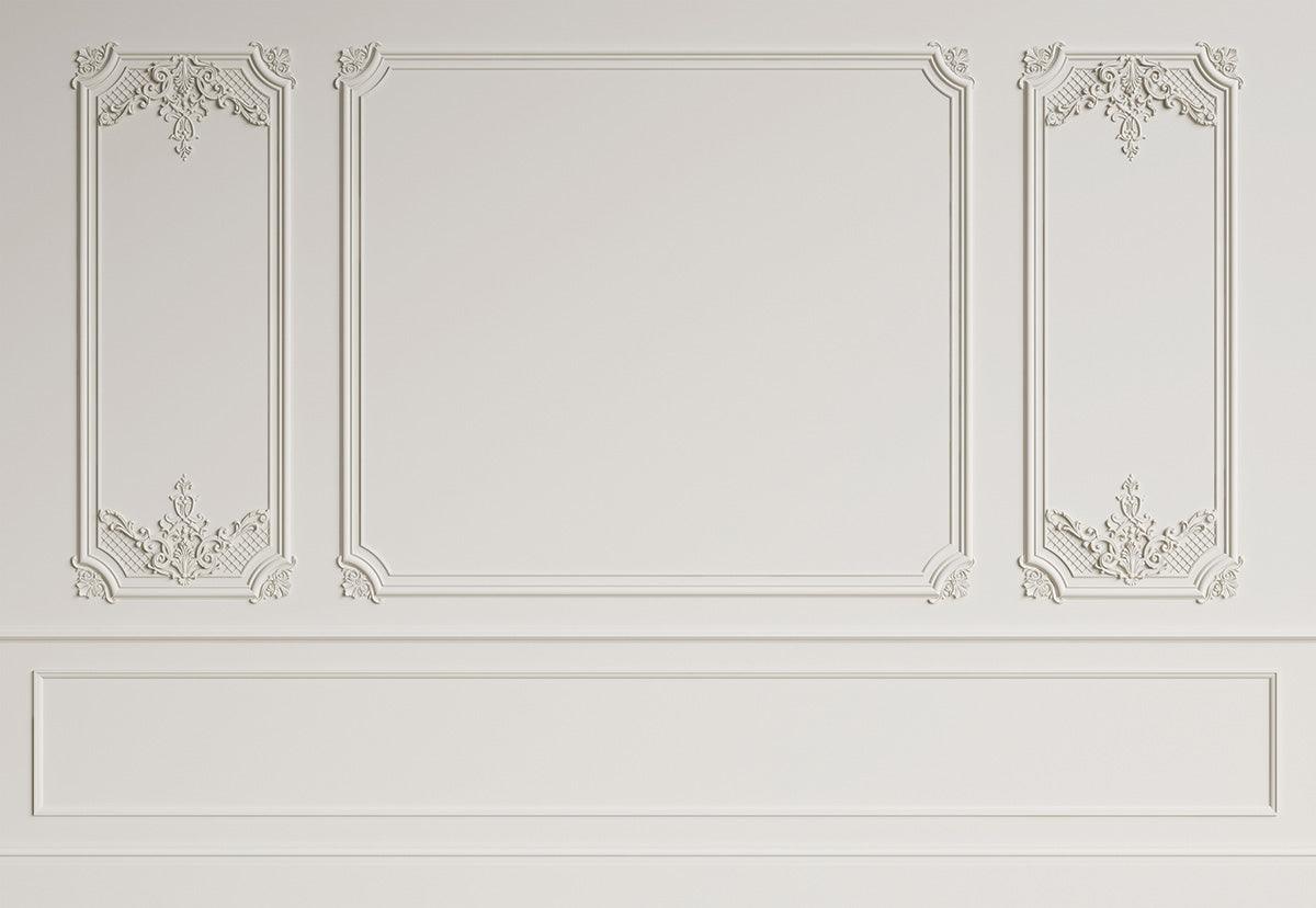 White Texture Wall Wedding Backdrops for Photography Prop