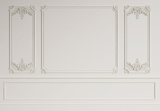 White Texture Wall Wedding Backdrops for Photography Prop