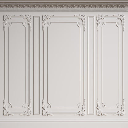 Wedding Beige Relief Wall Backdrops for Photography Prop